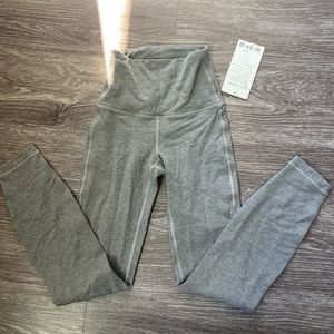 Wunder lounge full length lululemon leggings